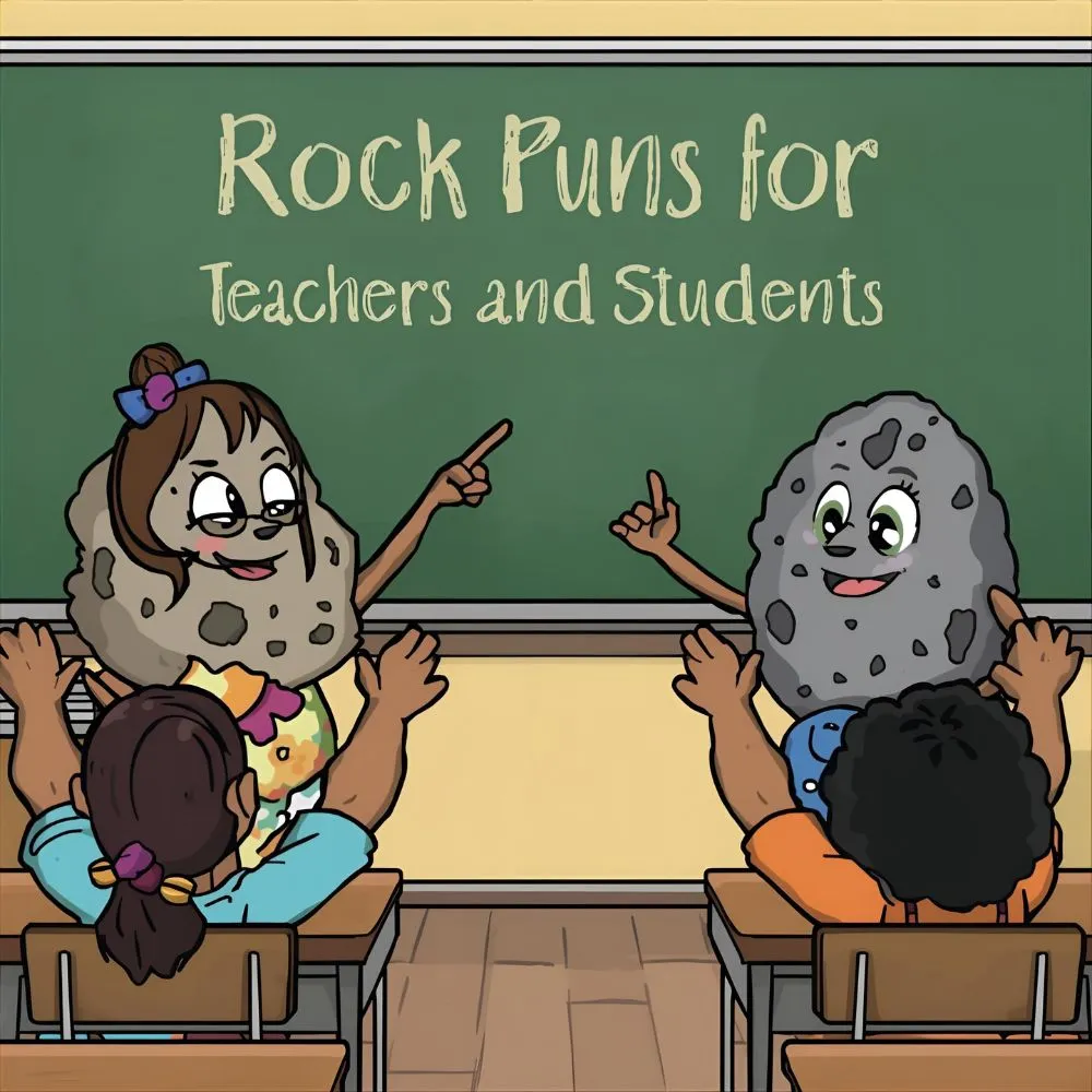 Rock Puns for Teachers and Students