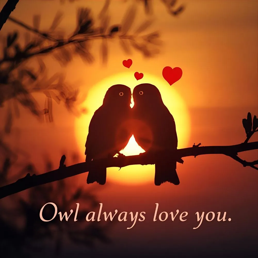 Romantic Bird Puns for Couples