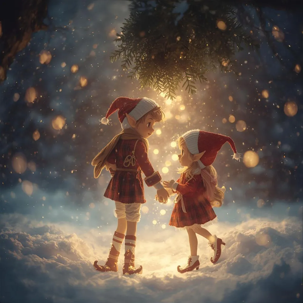 Romantic Elf Puns (For Couples)