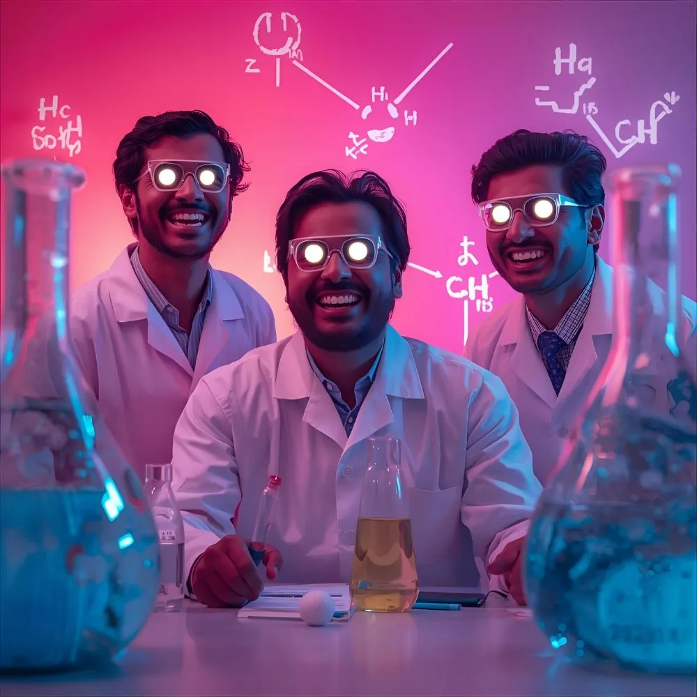 Science & Doctor Puns That Are Chemically Funny