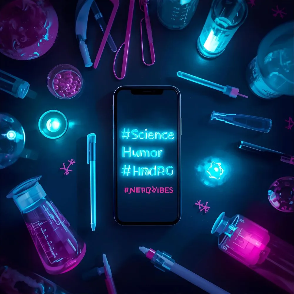 Science Puns for Instagram Captions