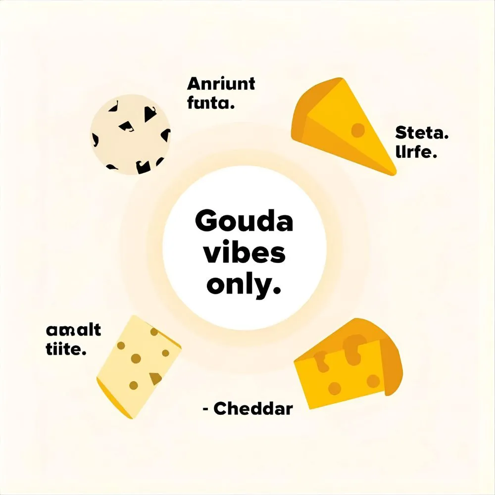 Short & Snappy Cheese Puns