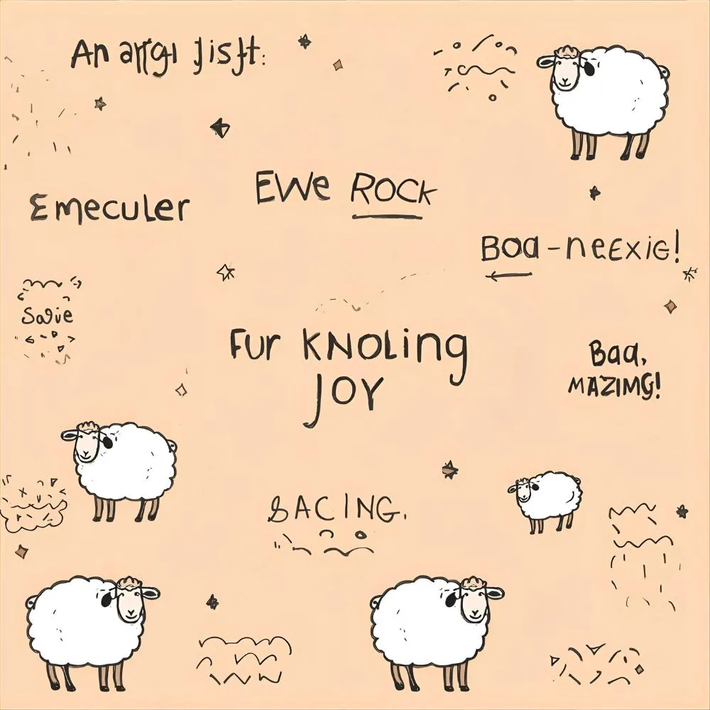 Short & Snappy Sheep Puns for Quick Laughs