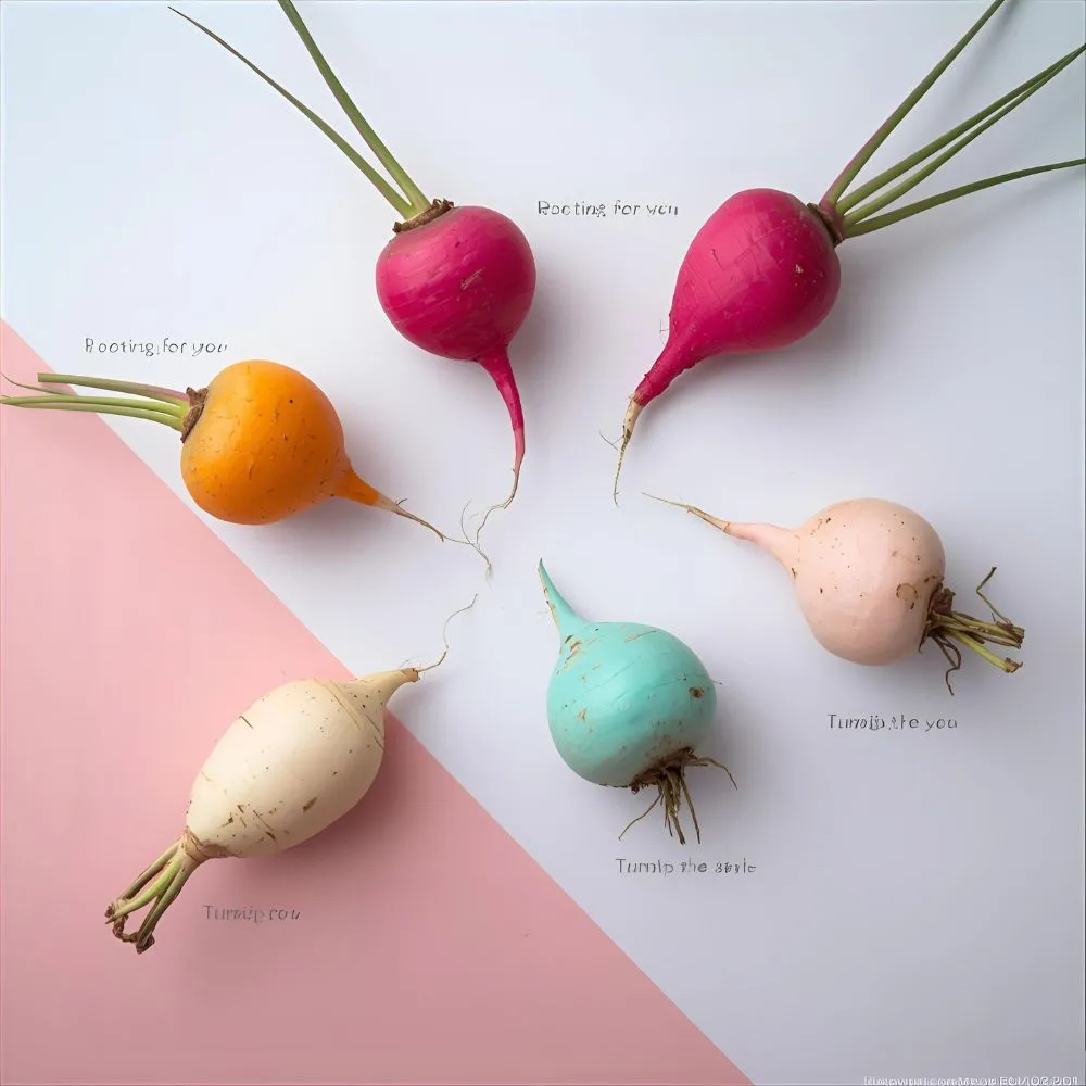  Short & Snappy Turnip Puns for Social Captions