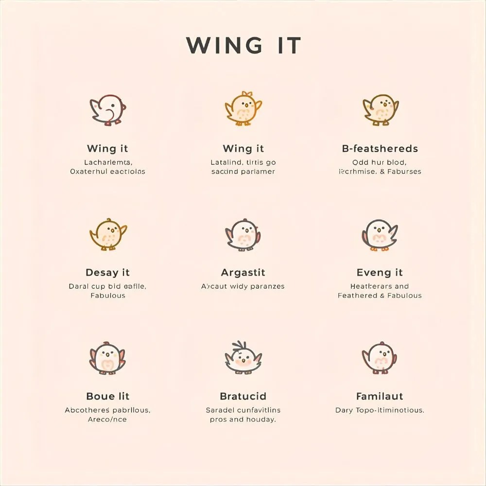 Short Bird Puns for Captions