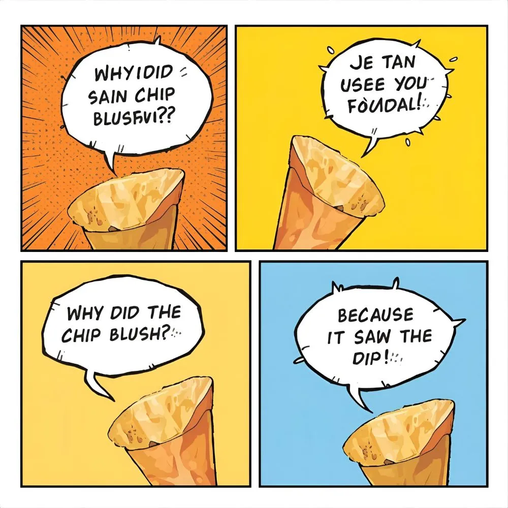 Short Chip Jokes That’ll Make You Snicker
