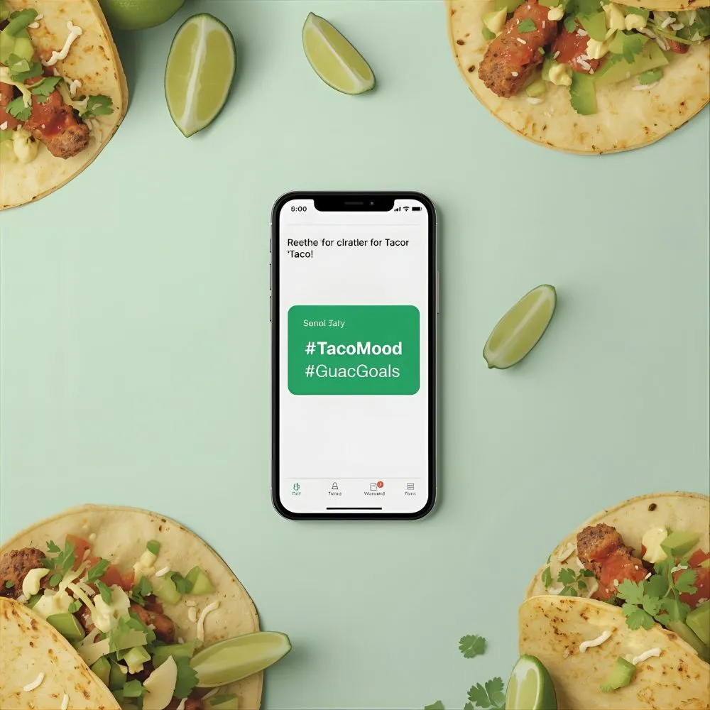 Short Taco Puns for Captions & Hashtags