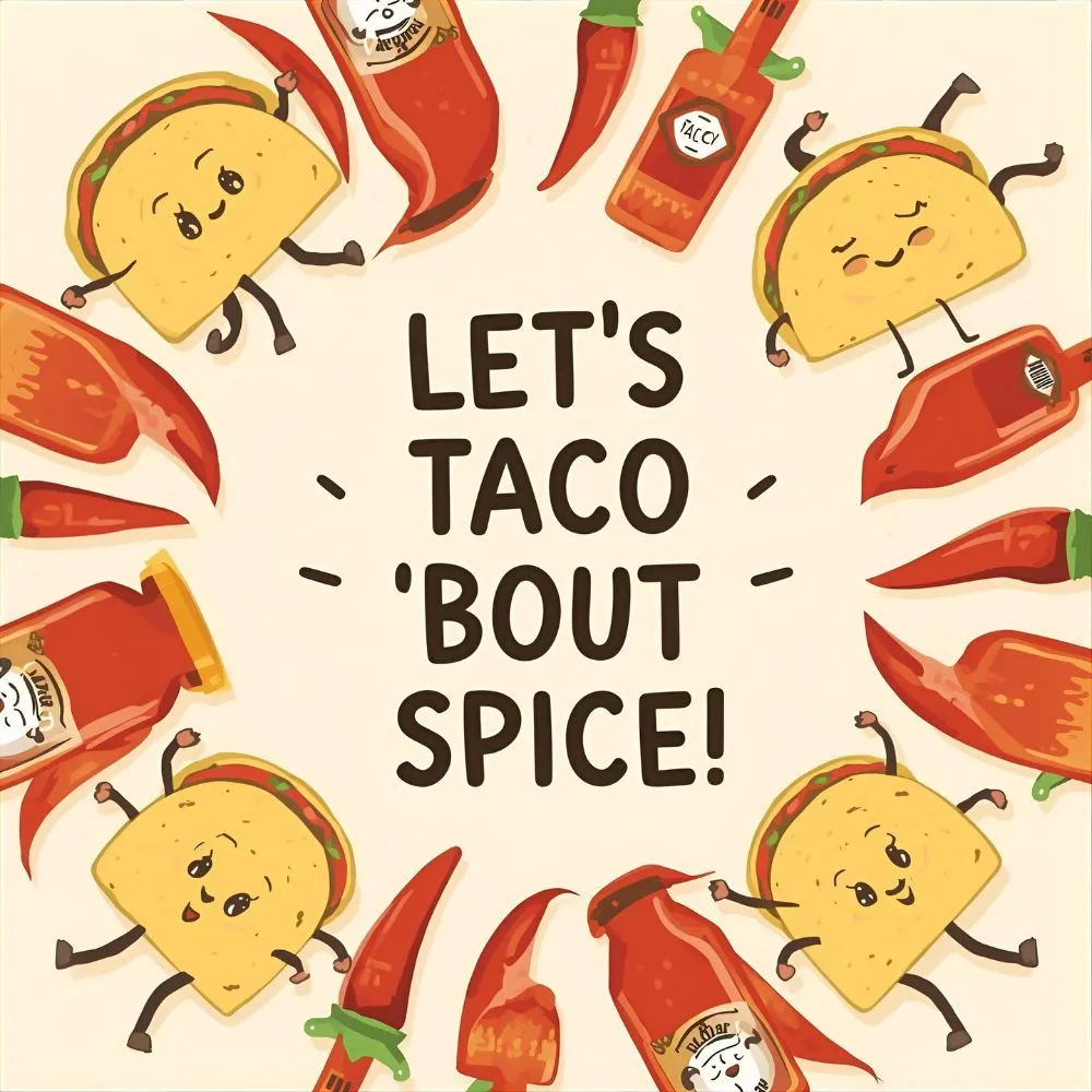 Spicy Food Puns for True Heat Lovers