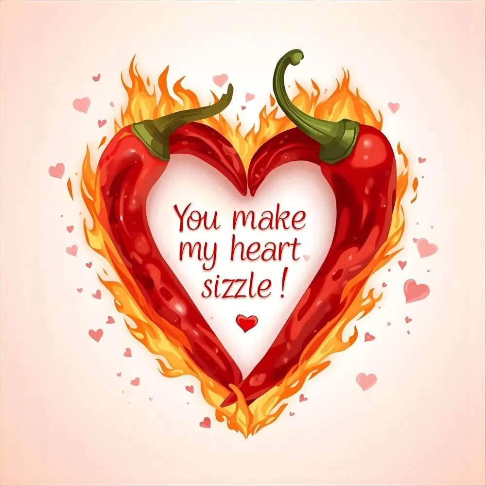 Spicy Relationship & Love Puns ❤️‍🔥