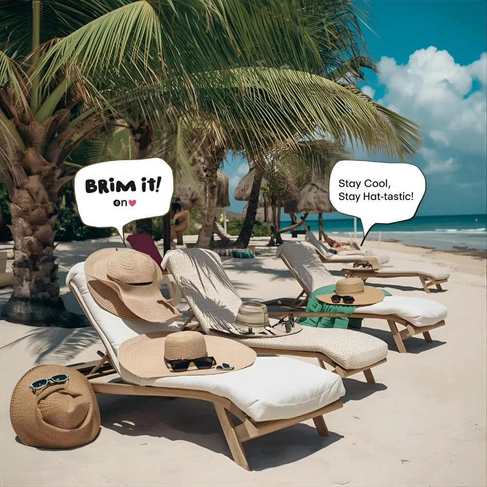 Summer Hat Puns for Sunny Days