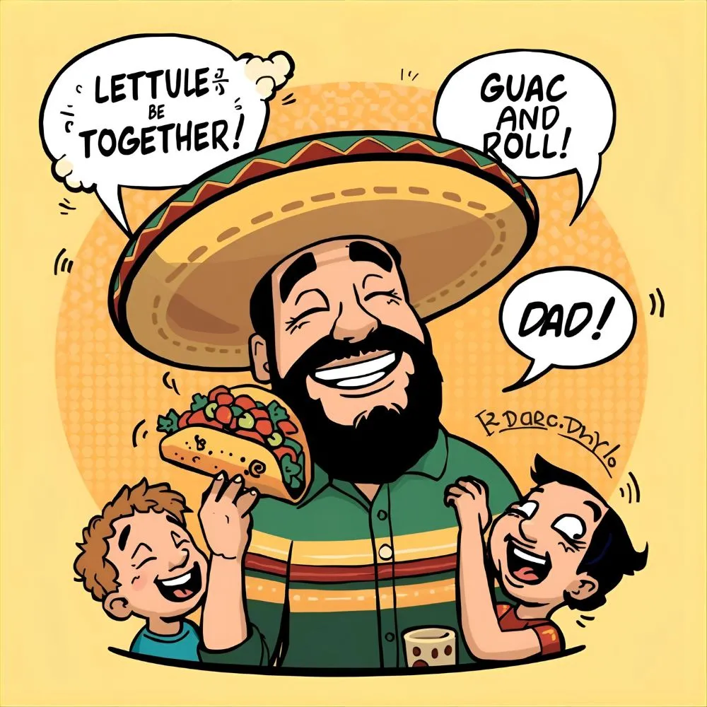 Taco Dad Jokes & One-Liners