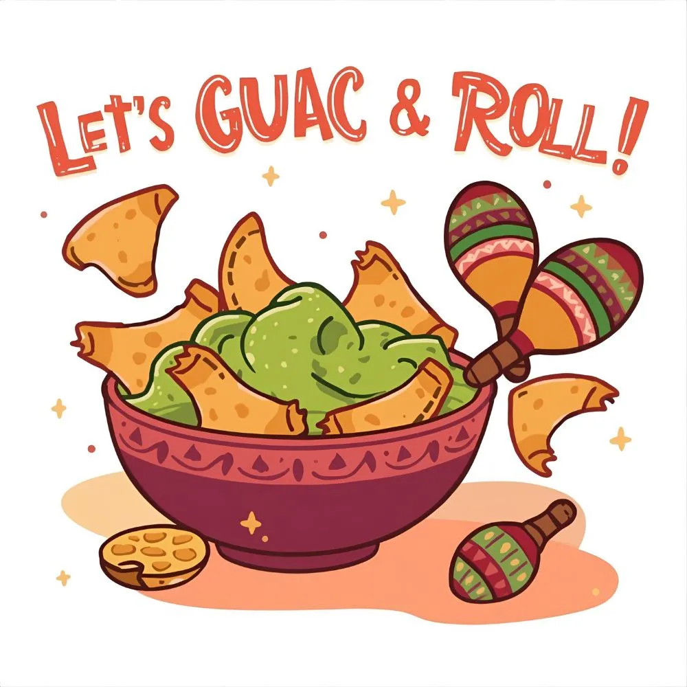 Tortilla & Nacho Chip Puns