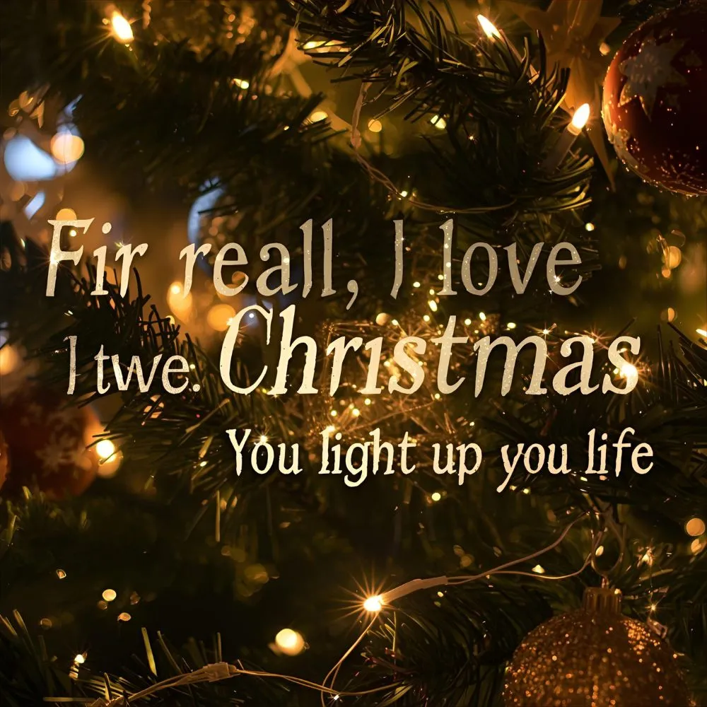 Tree & Decoration Puns That Sparkle