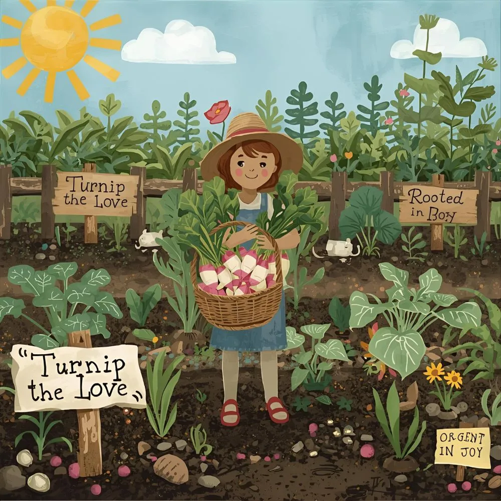 Turnip Puns for Gardeners