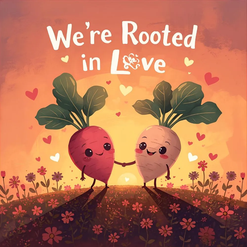  Turnip Puns for Love & Relationships