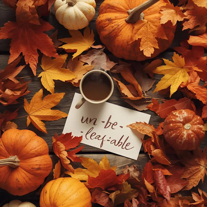 What Are Good Autumn Puns