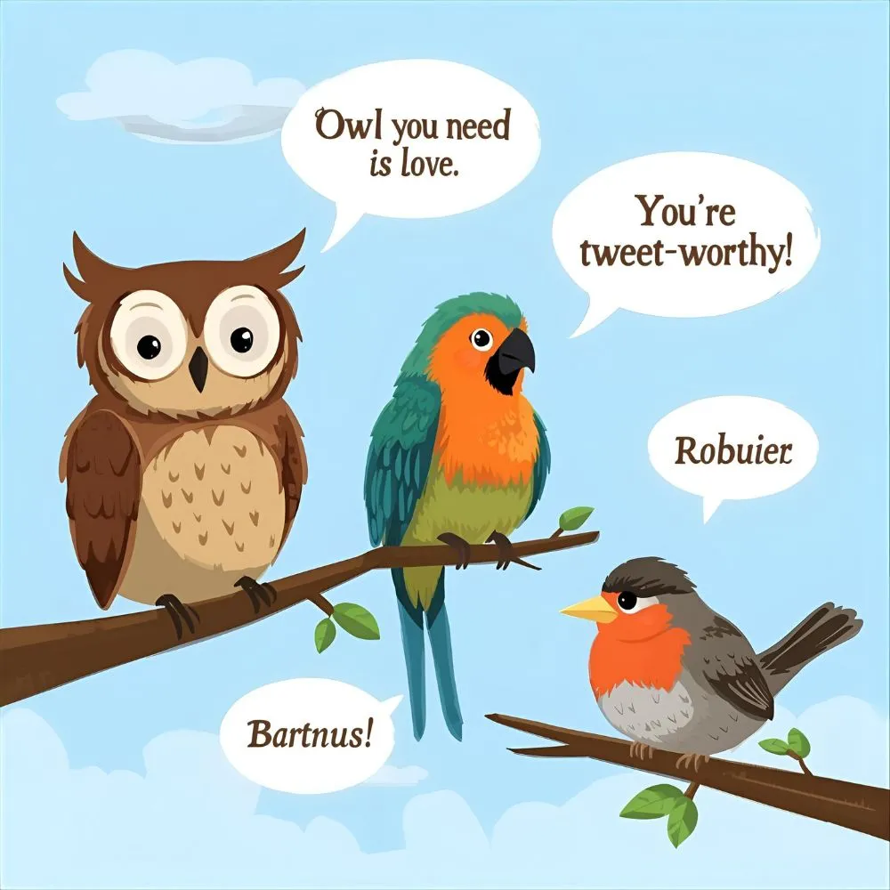 What Are Good Bird Puns