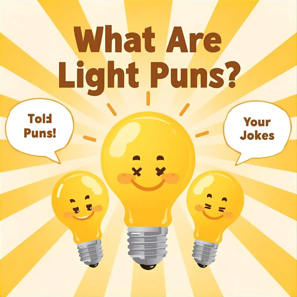 What Are Light Puns