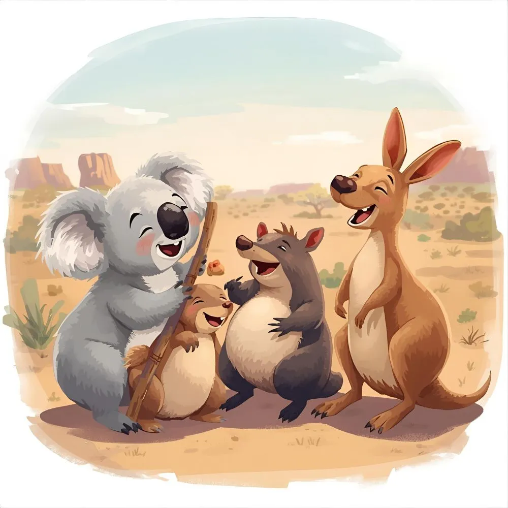 Animal-Themed Aussie Puns