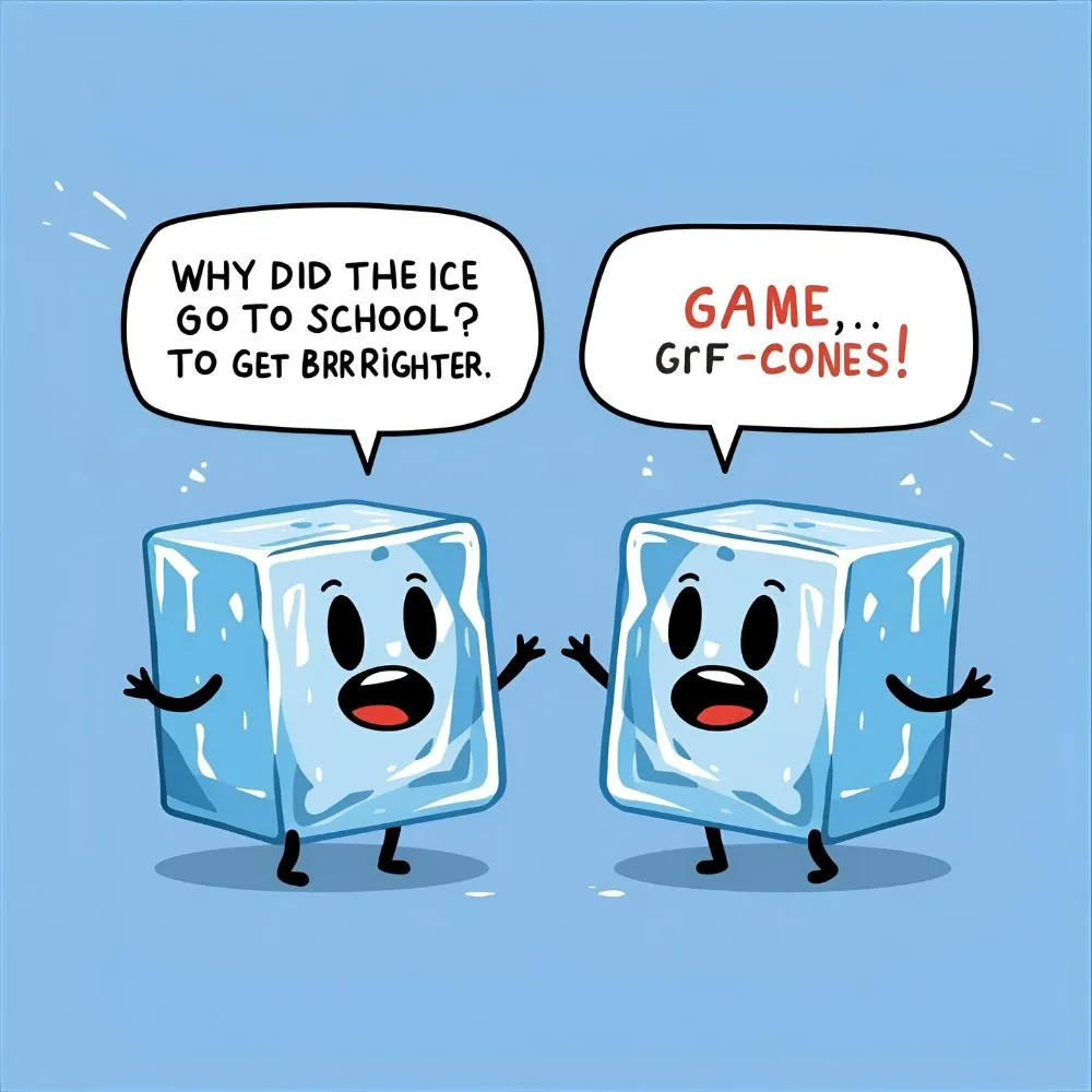 Funny Ice Jokes to Break the Ice