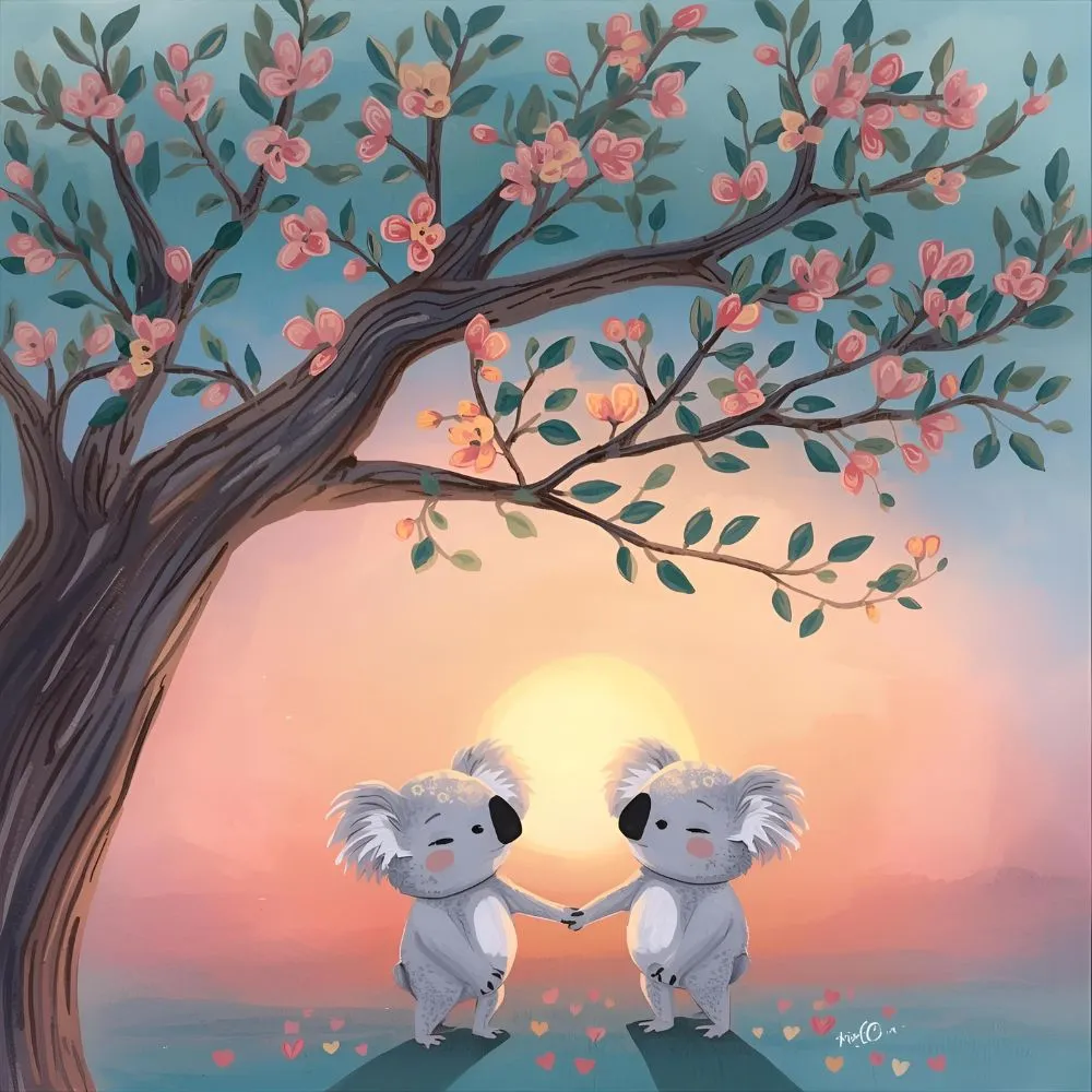 Romantic Australian Puns