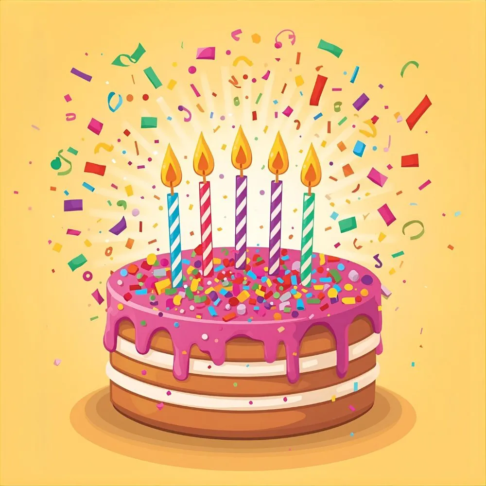 Birthday Cake Jokes & Puns for Cards