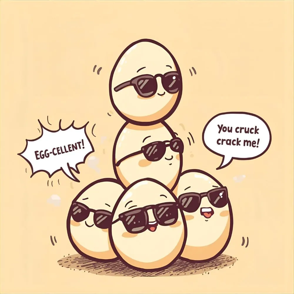  Classic Egg Puns That Never Get Old