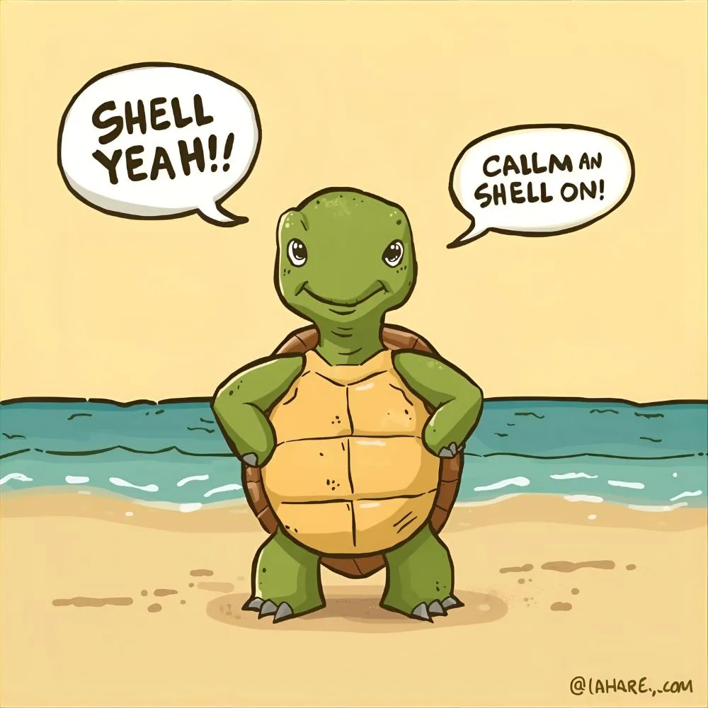 Classic Turtle Puns That Never Get Old