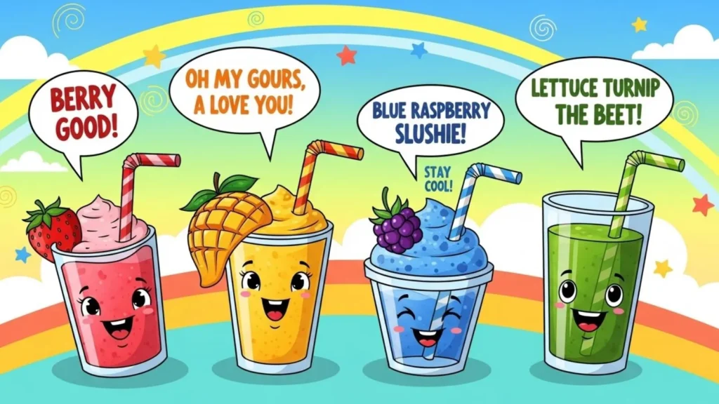 Drinks and Smoothie Puns