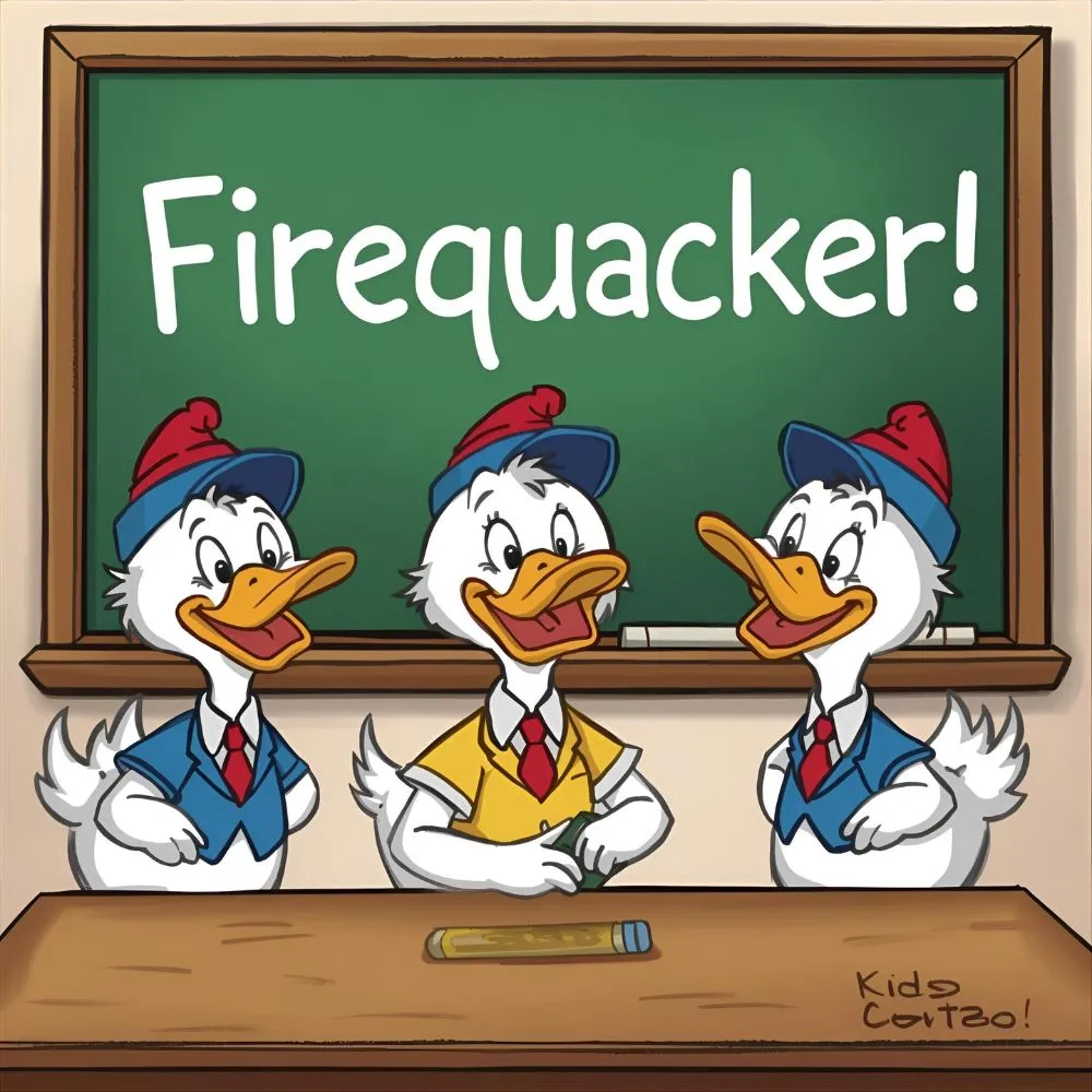 Duck-Themed Wordplay for Kids 🐥