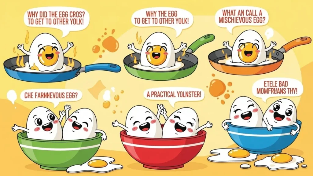 Egg-cellent Kitchen Jokes