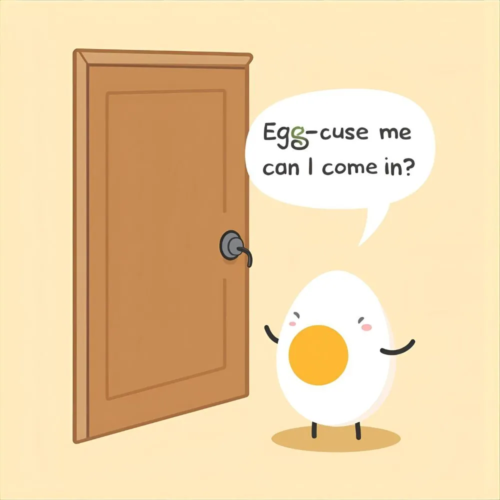 Egg Knock-Knock Jokes