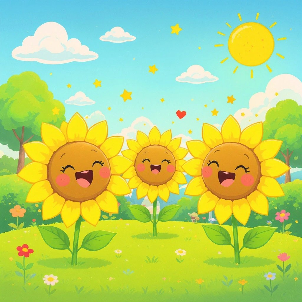Family-Friendly Sunflower Jokes for Kids