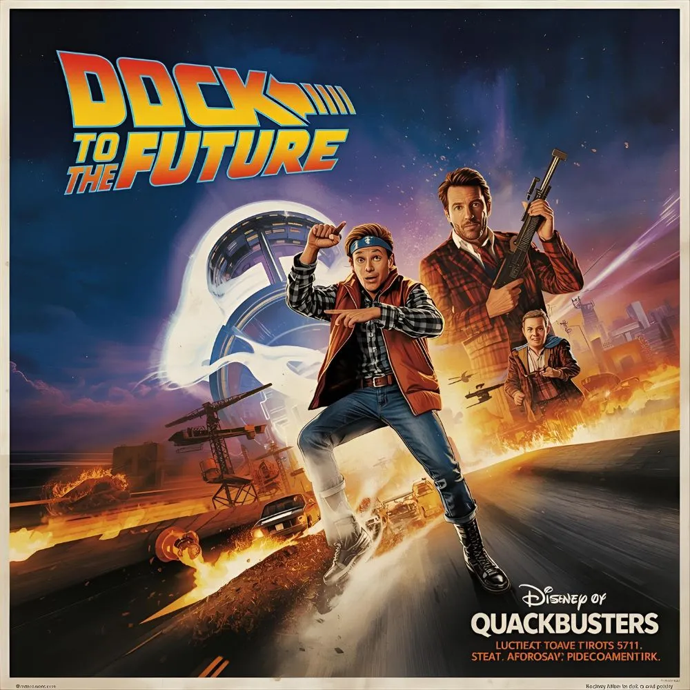 Famous Duck References & Wordplay