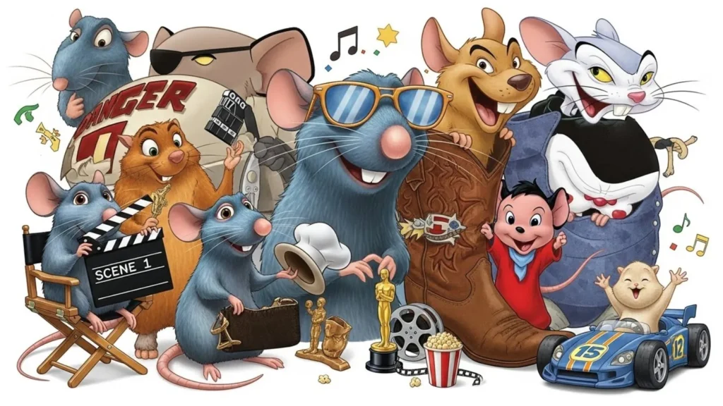 Famous Rat Puns from Movies & Pop Culture