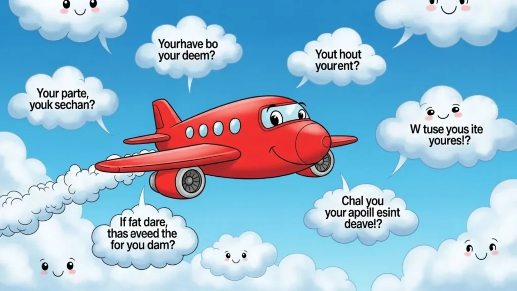  Funny Airplane Jokes for Social Media Posts 📸