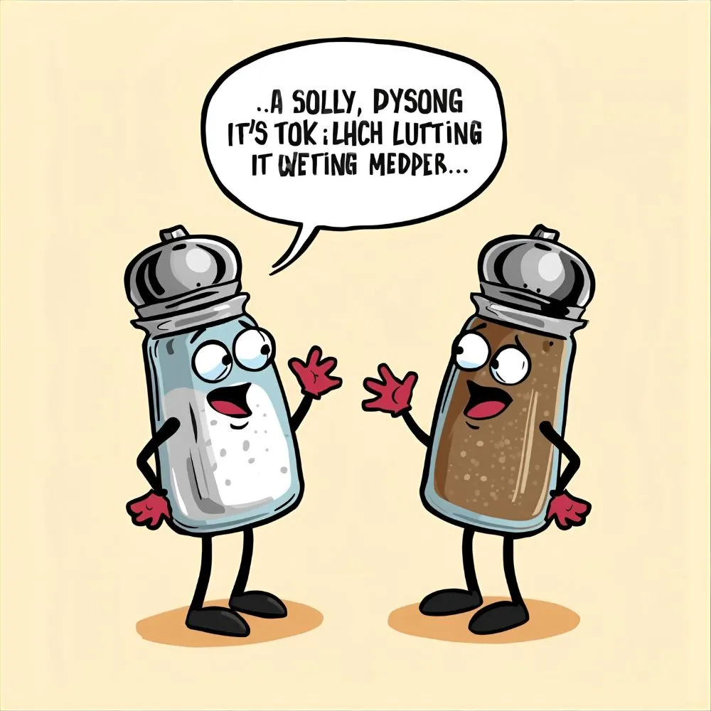  Funny Salt Jokes to Season Your Day