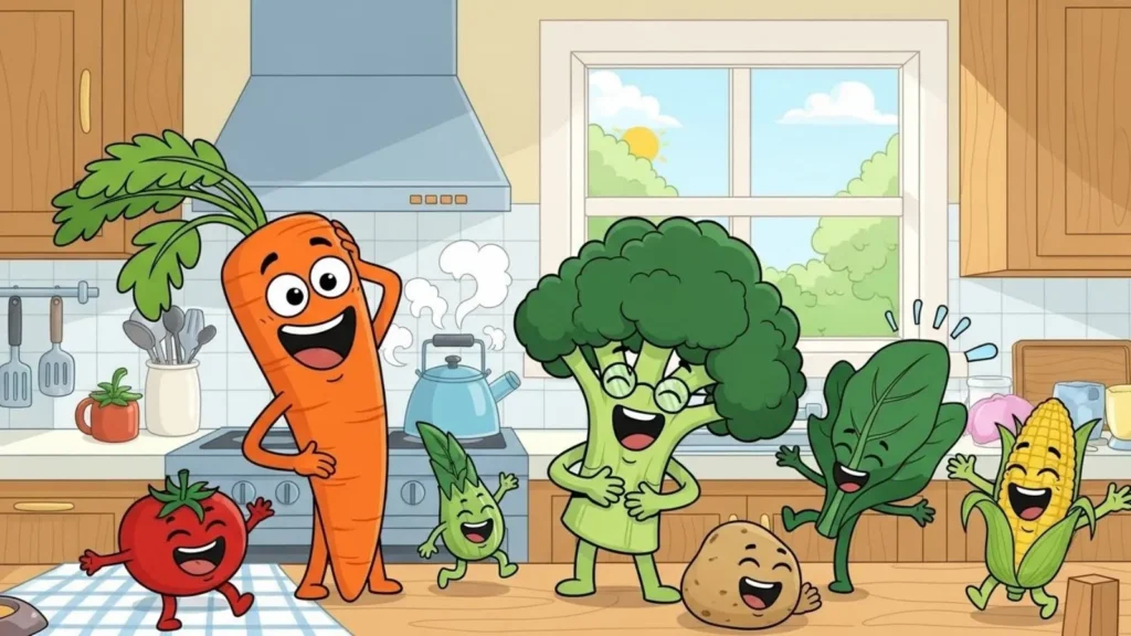 Healthy Kitchen Humor