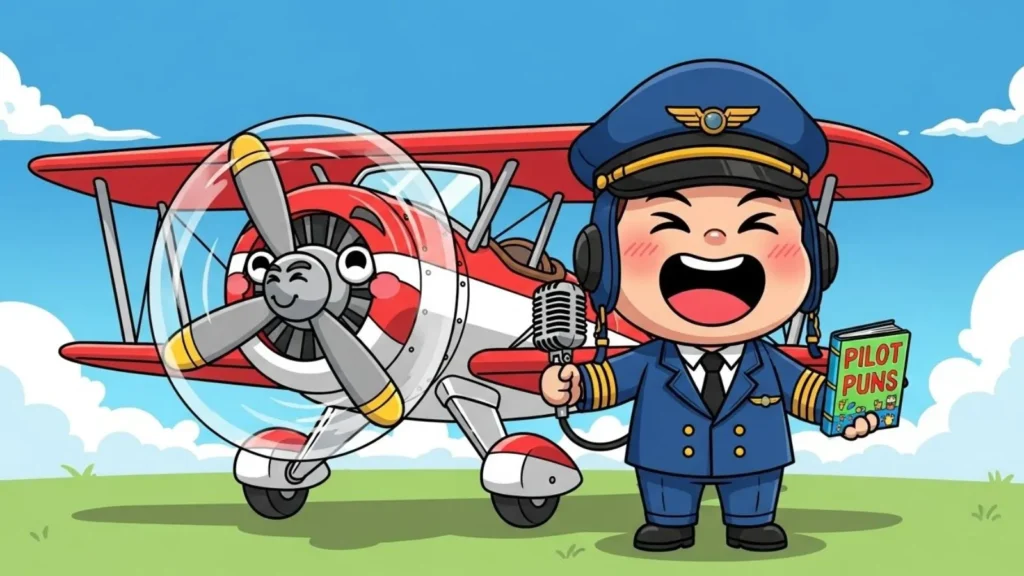  High-Flying Pilot Jokes 👨‍✈️