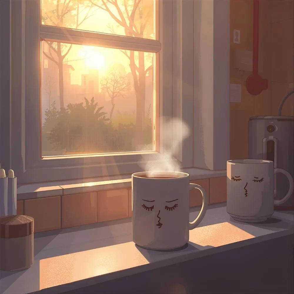 . Morning Coffee Jokes to Start the Day