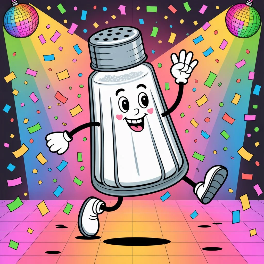 Party & Celebration Salt Puns