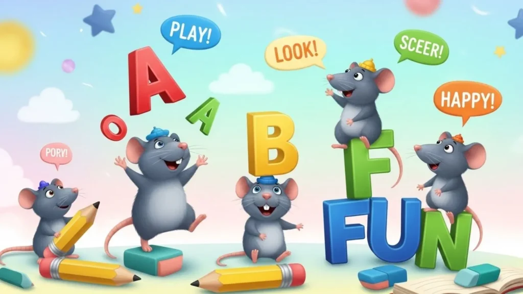 Rat Wordplay for Kids