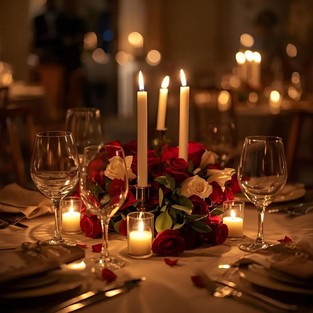 Romantic Candle Puns