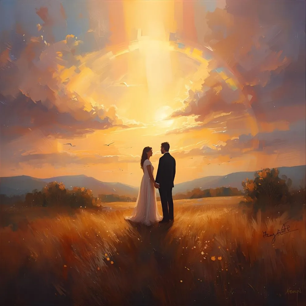 Romantic Rainbow Puns