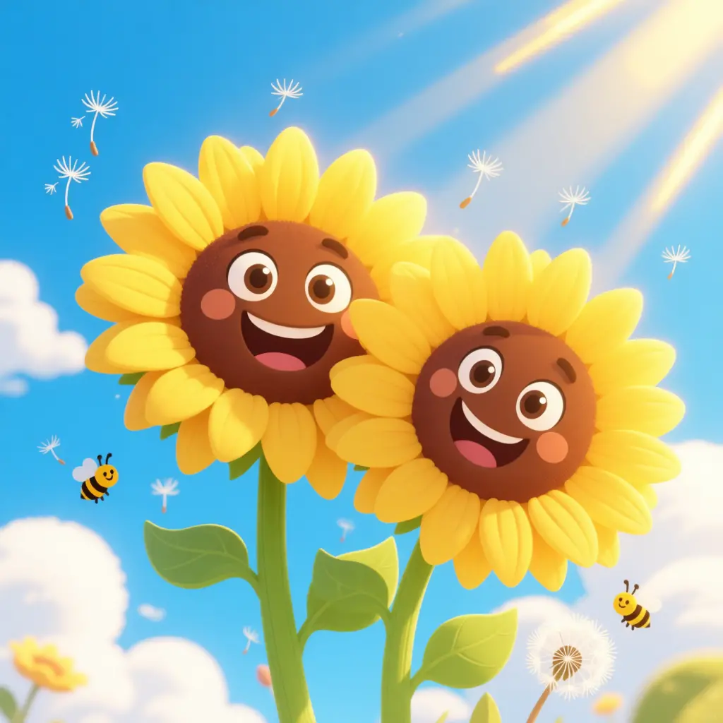 Romantic Sunflower Puns That’ll Make Love Bloom