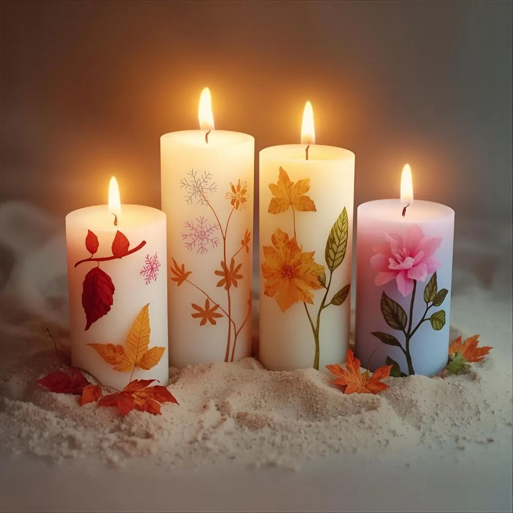 Seasonal Candle Puns