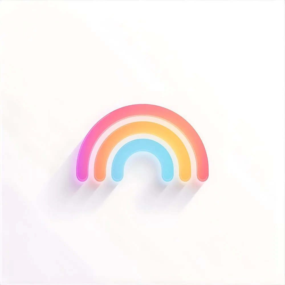 Short Rainbow One-Liners