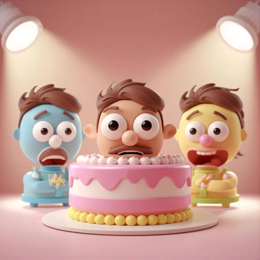 Silly Cake Dad Jokes for Family Fun