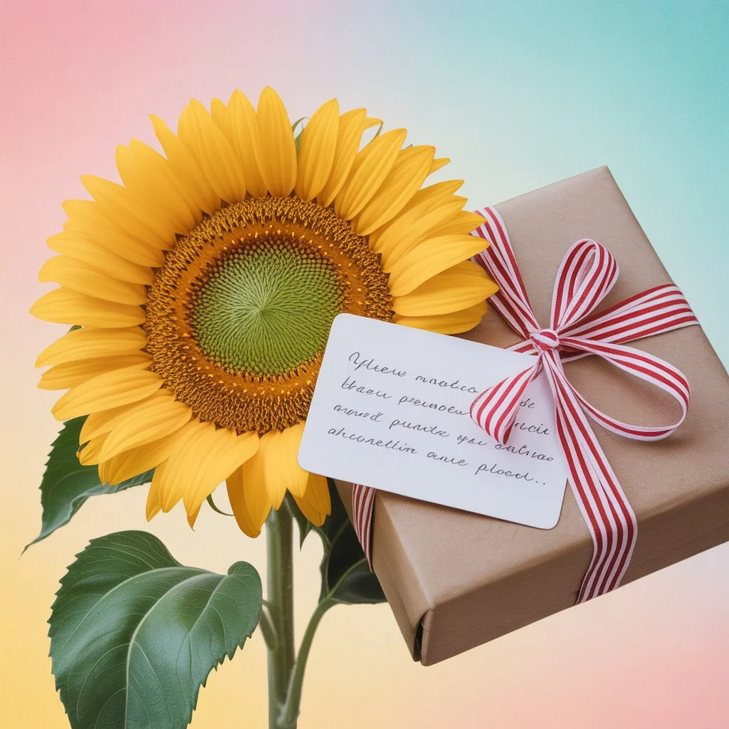 Sunflower Puns for Gifts & Cards
