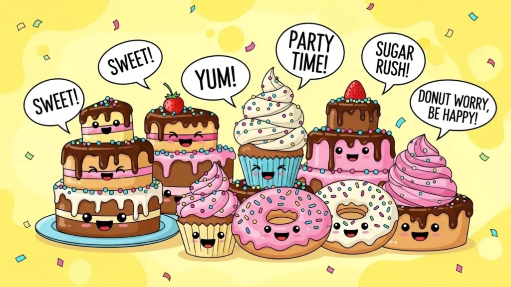 Sweet and Dessert Puns